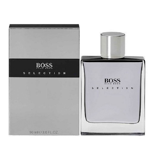 Boss Selection Cologne by Hugo Boss 3.0oz Eau De Toilette spray for Men